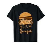 Desierto Montaña Viajes Senegal Senegal Vacaciones Al Aire Libre Camiseta