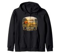 Desierto pacífico Escape Naturaleza Avent Sudadera con Capucha