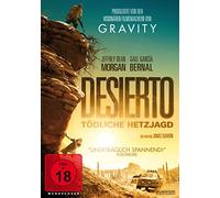 Desierto – Tödliche Hetzjagd – DVD