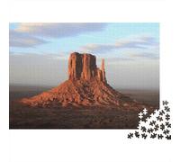 Desierto y Estepa, Paisaje Y Naturaleza, Puzzle para Adultos Y Niños, 1000 Piezas De Diversión En Familia, Un Desafío Emocionante para La Noche De Juegos 70x50cm/1000pcs