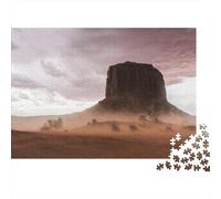 Desierto y Estepa, Paisaje Y Naturaleza, Puzzle para Adultos Y Niños, 1000 Piezas De Diversión En Familia, Un Desafío Emocionante para La Noche De Juegos 52x38cm/1000pcs