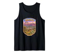 Desierto y Flora de Roca Roja de Sedona Arizona Camiseta sin Mangas