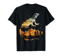 Desiertos, bosques Lagarto Camiseta