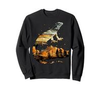 Desiertos, bosques Lagarto Sudadera