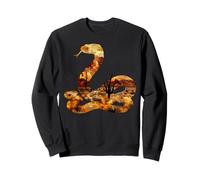 Desiertos, pastizales Serpiente de cascabel Sudadera