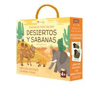 DESIERTOS Y SABANAS (Libros de actividades)