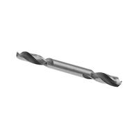 【Design a doppia estremità efficiente】: La struttu 10 unids/set 3,0/3,2/3,5/4,0/4,2/4.55.0/5,2mm HSS juego de herramientas de taladro de torsión en espiral de doble punta(5MM_ROUND)