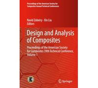 Design and Analysis of Composites: Proceedings of the American Society for Composites 39th Technical Conference, Volume 1