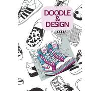 Design and doodle book: For teens too cool 2 colour