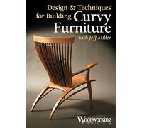 Design and Techniques for Building Curvy Furniture [USA] [DVD]