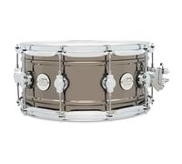 Design Black Brass Snare 14"x6,5"