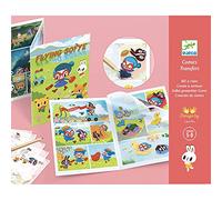 DESIGN BY Calcomanía Comic Flying Sofye