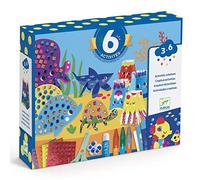 DESIGN BY- Cofre multiactividad El mar y Sus Maravillas Baúles y Almacenamiento de Juguetes, Multicolor (39294)