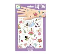 DESIGN BY- Tatuajes Mundo mágico (min. 2 u temporales, Dibujos Animados, Multicolor (39599)