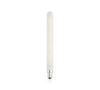 DESIGN BY US Bombilla LED tubular 210, mate, casquillo E14, 4,65 W, 2700 K, atenuable EC:EPREL:1513540