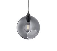 DESIGN BY US Lámpara colgante Ballroom XL, gris humo