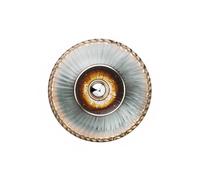 DESIGN BY US - New Wave Optic Aplique de Pared XL Smoke/Silver