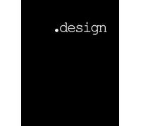 .design Creative Project Notebook - Dot Grid Journal with Date, Project Name & Page Number | Large Designer Sketchbook for Ideas: 100-Page Project ... Grid Pages with Project Name & Date Sections