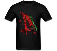 Design Crew Neck T Shirts Man 100% Cotton-A Tribe Called Quest The Low End Theory(X-Large)