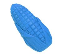Design Dog Chew Toy L Sturdy Corn Shaped Dog Toy L Chewable Corn Chew Toy L Interactive Corn Dog Toy L Tough Corn Chew Toy Teething Health Benefits For Puppies Or Dog