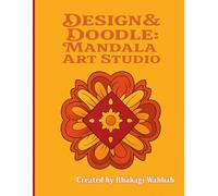 Design & Doodle Mandala Art Studio