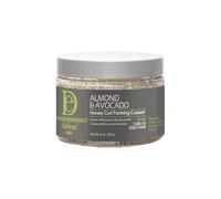 Design Essentials Natural Honey Gold Curl Forming Custard Infused with Almond, Aguacate, Honey & Chamomile for Intense Shine, Medium Hold and Definition, 12 oz