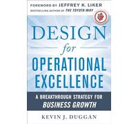Design for Operational Excellence: A Breakthrough Strategy for Business Growth (BUSINESS BOOKS)
