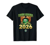 Design for Soccer 2026 Saudi Arabia Team Camiseta