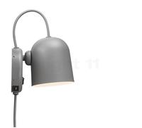 Design for the People Angle, lámpara de pared, gris