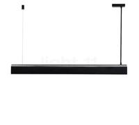 Design for the People Beau, lámpara de suspensión, negro - 100 cm