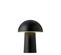 Design for the People Faye, lámpara recargable LED, negro