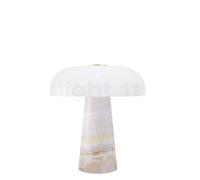 Design for the People Glossy, lámpara de sobremesa, rojo brillante - ø22,3 cm