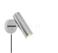 Design for the People MIB 6, lámpara de pared, cromo brillo