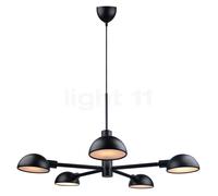 Design for the People Nomi, lámpara de suspensión, negro