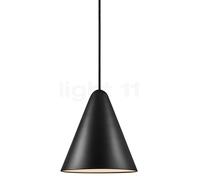 Design for the People Nono, lámpara de suspensión, ø23,5 cm - negro