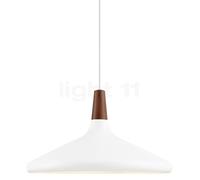 Design for the People Nori, lámpara de suspensión, ø39 cm - blanco