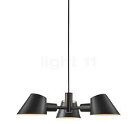 Design for the People Stay, lámpara de suspensión, negro