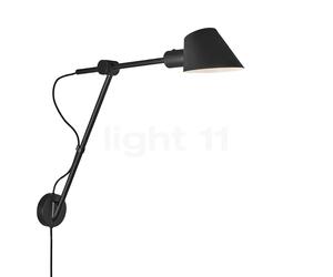 Design for the People Stay Long, lámpara de pared, negro