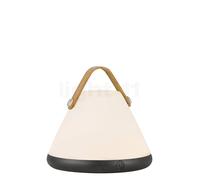 Design for the People Strap, lámpara recargable LED, blanco opalino