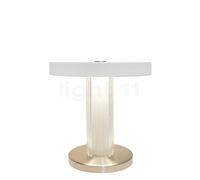 Design for the People Trezzi, lámpara recargable LED, blanco