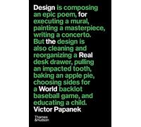 Design for the Real World: Human Ecology and Social Change