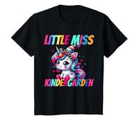 Design Geschenk-Idee Mädchen Spruch Little Miss Kindergarden Camiseta
