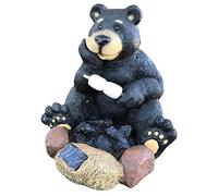 Design House 328211 Marshmalvaviscos de oso solar, 10.8 pulgadas