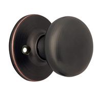 Design House Cambridge 753434 - Pomo para puerta (2 vías, ajustable, bronce aceitado)