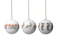 Design House Stockholm 3 Bolas Navidad Elsa Beskow Set nr 8