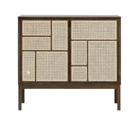 Design House Stockholm Aparador Air Roble oscuro. 120x110 cm. con patas