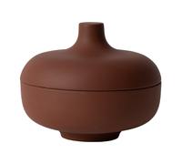 Design House Stockholm Bol con tapa M Sand Ø12 cm Red clay