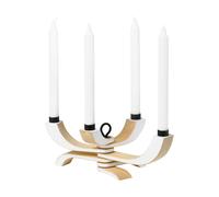 Design House Stockholm Candelabro Nordic Light. 4 brazos blanco