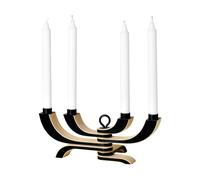 Design House Stockholm Candelabro Nordic Light. 4 brazos negro