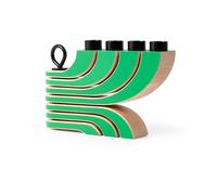 Design House Stockholm Candelabro Nordic Light. 4 brazos Verde